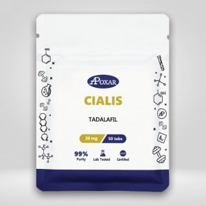 Cialis -Tadalafil 20mg/50tabs - Apoxar 6 Cialis Tadalafil 20mg