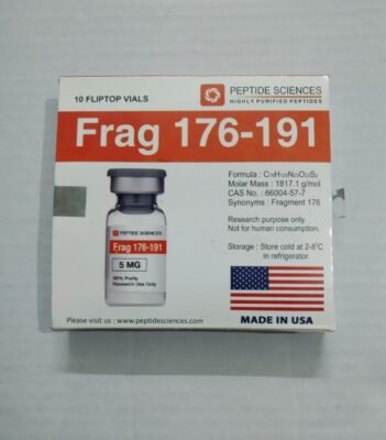 HGH-176-191 (Fat Loss) 5mg - Apoxar 6 Peptide HGH 176 191
