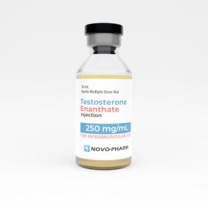 Testosterone Enanthate 250mg/ml - NovoPharm