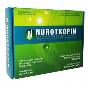 HGH Nurotropin - Growth Hormone 100IU 6 hgh nurotropin growth hormone 100iu