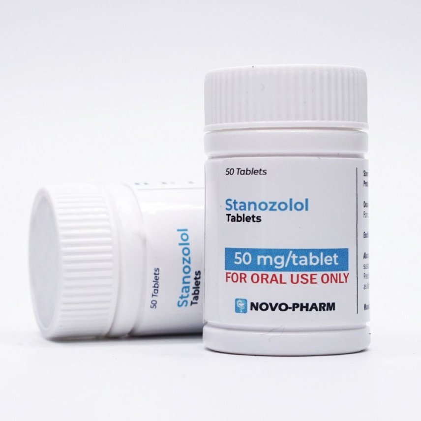 Winstrol - Stanozolol 50mg/50tabs - NovoPharm 1