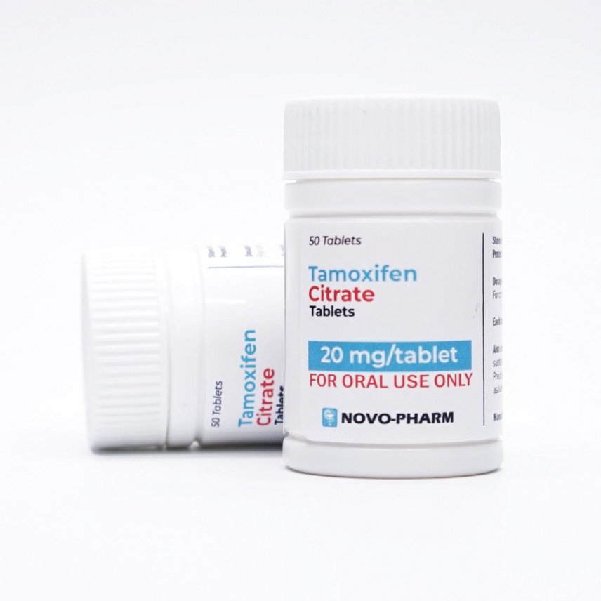 Nolvadex - Tamoxifen (Anti-Estrogen, PCT) 20mg/50tabs - NovoPharm 2 Nolvadex - Tamoxifen (Anti-Estrogen, PCT) 20mg/50tabs - NovoPharm